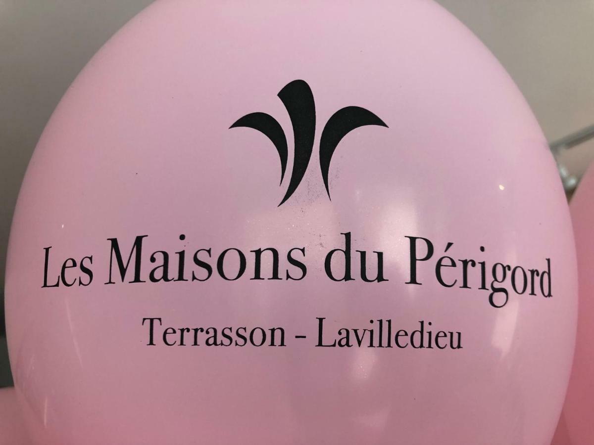 Les Maisons Du Perigord Terrasson Exteriör bild